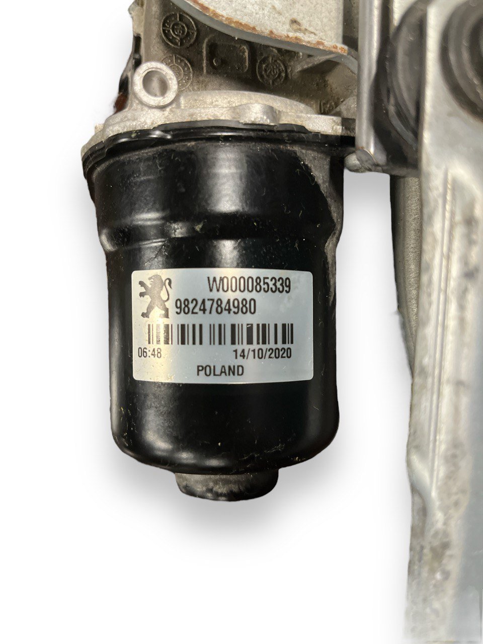 Motorino Tergicristallo anteriore Peugeot 208 (2019>) cod: 9824784980