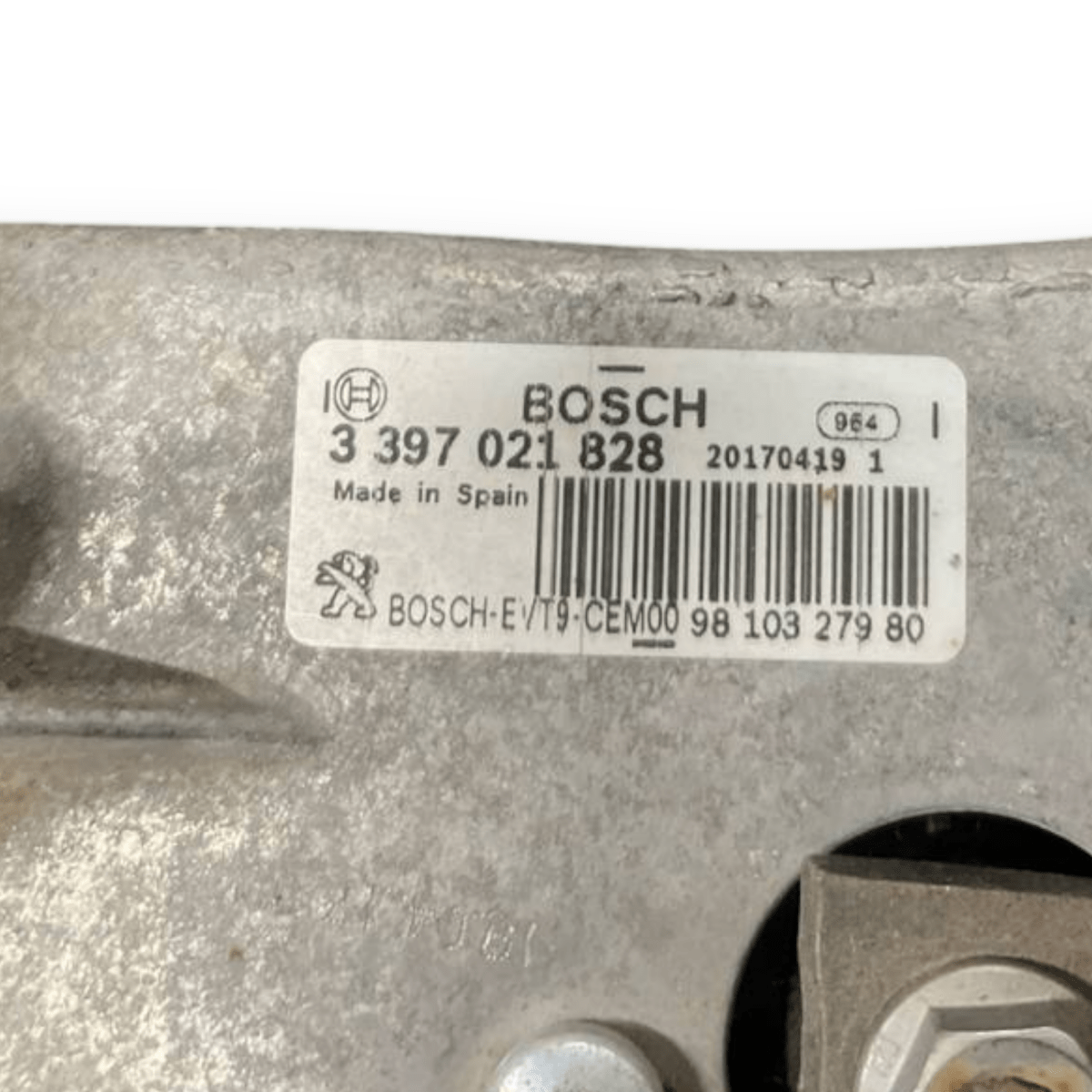 Motorino Tergicristallo anteriore Peugeot 308 II (2013 al 2021) cod: 3397021828