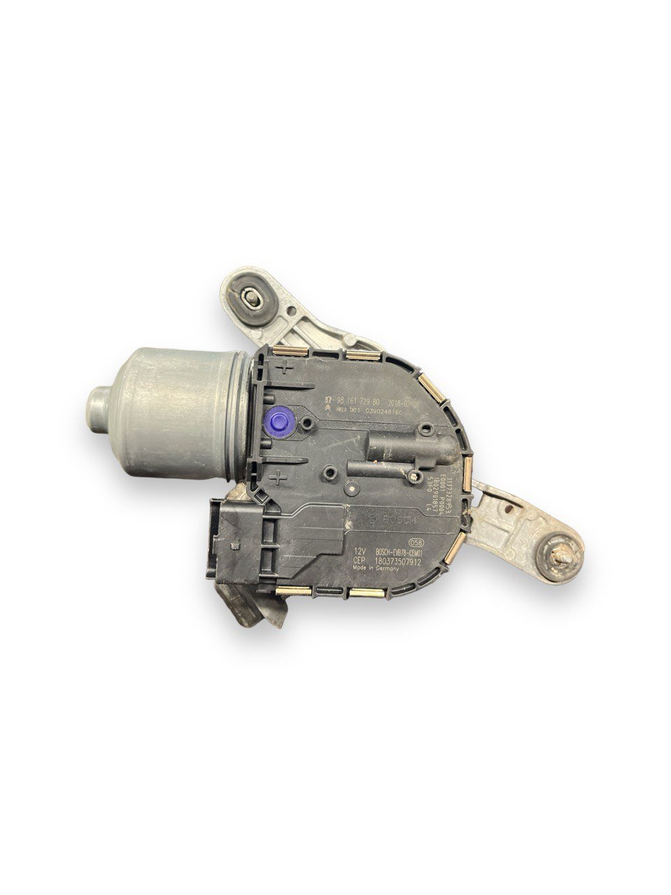 Motorino Tergicristallo anteriore sinistro (sx) Citroen C4 Picasso (2010 al 2018) cod: 9816172980