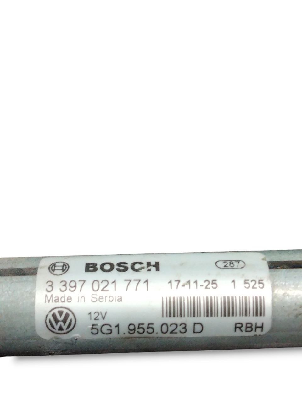 Motorino tergicristallo anteriore Volkswagen Golf VII (2012-2019) cod.5G1955023D-3397021771