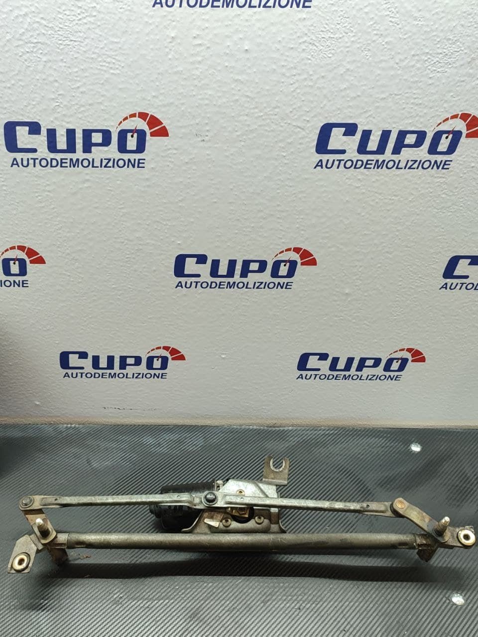 Motorino Tergicristallo Anteriore Volkswagen Polo Cod:0390241178