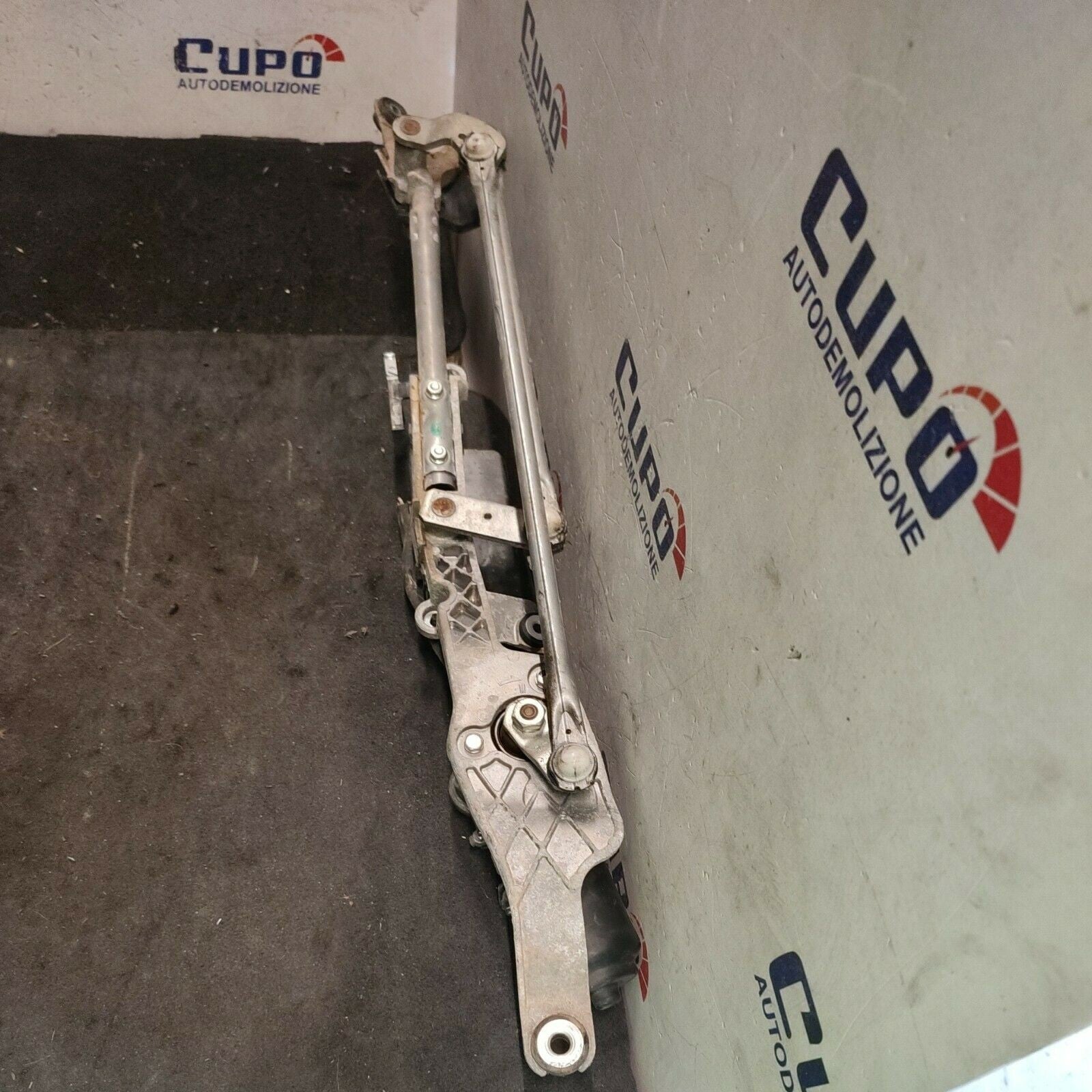 Motorino Tergicristallo Completo Con Tandem  Mazda 2 (2007 2015) 5P Berlina Df71