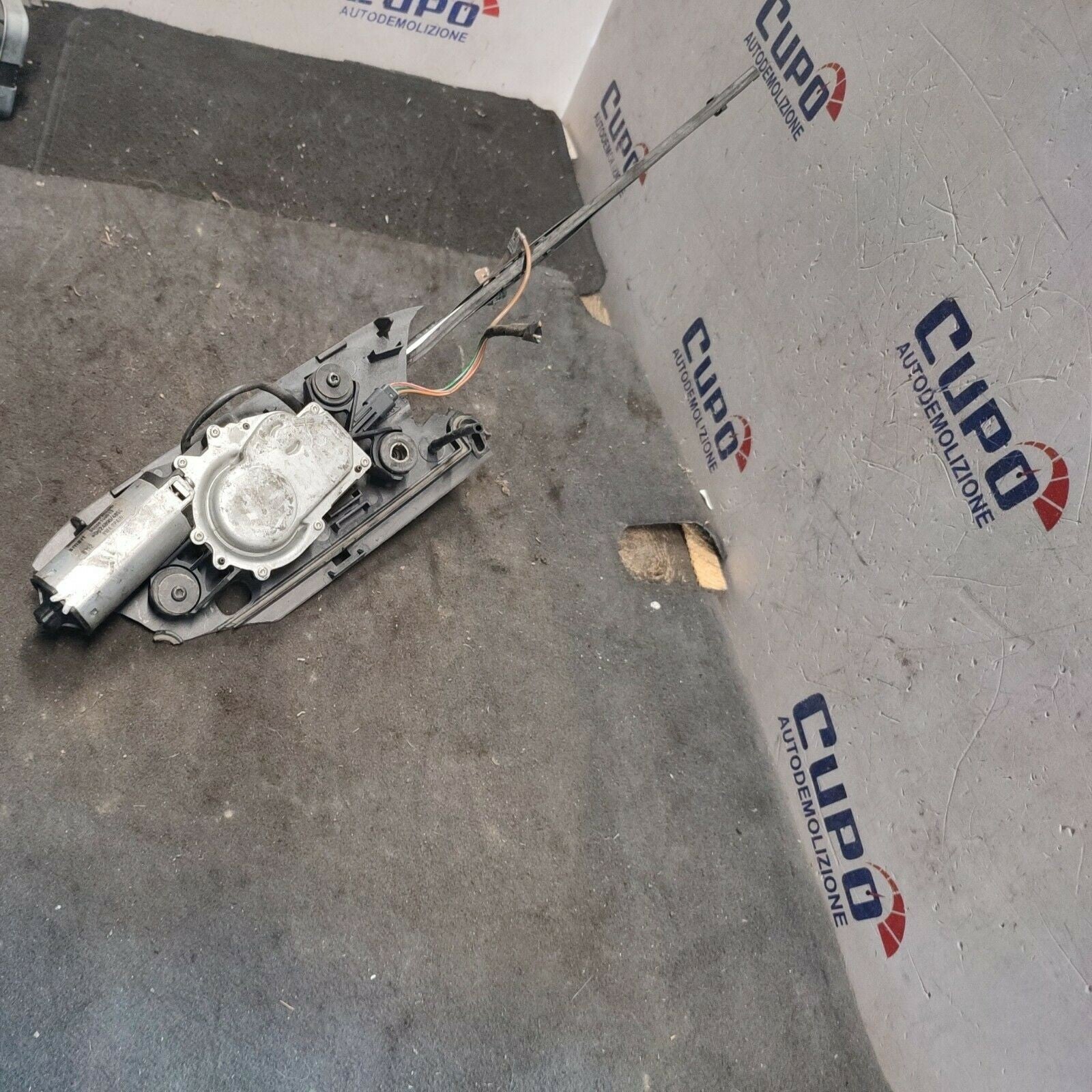 MOTORINO TERGICRISTALLO POSTERIORE PER SMART 450 FORTWO 98-03 COUPE 0000614v013