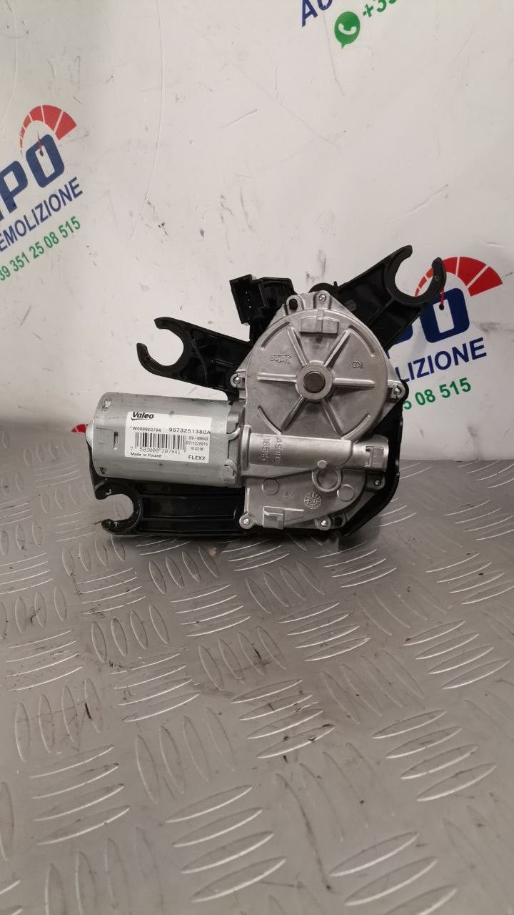 Motorino tergicristallo posteriore Peugeot 308 2012-2020 cod: 9673251380a