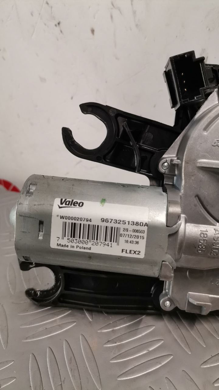 Motorino tergicristallo posteriore Peugeot 308 2012-2020 cod: 9673251380a