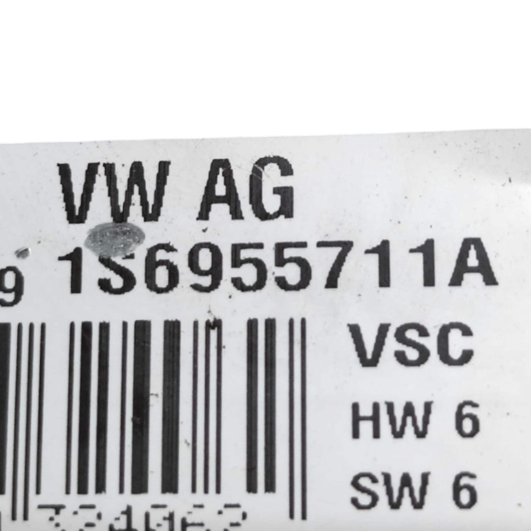 Motorino Tergicristallo Posteriore Volkswagen Up COD: 1S6955711A (2011-2024)