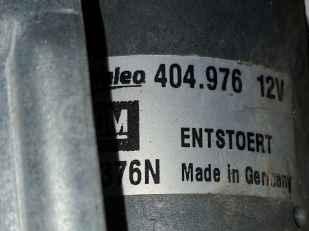 Motorino Tergicristallo Tandem anteriore Opel Zafira B (2007) COD:404976