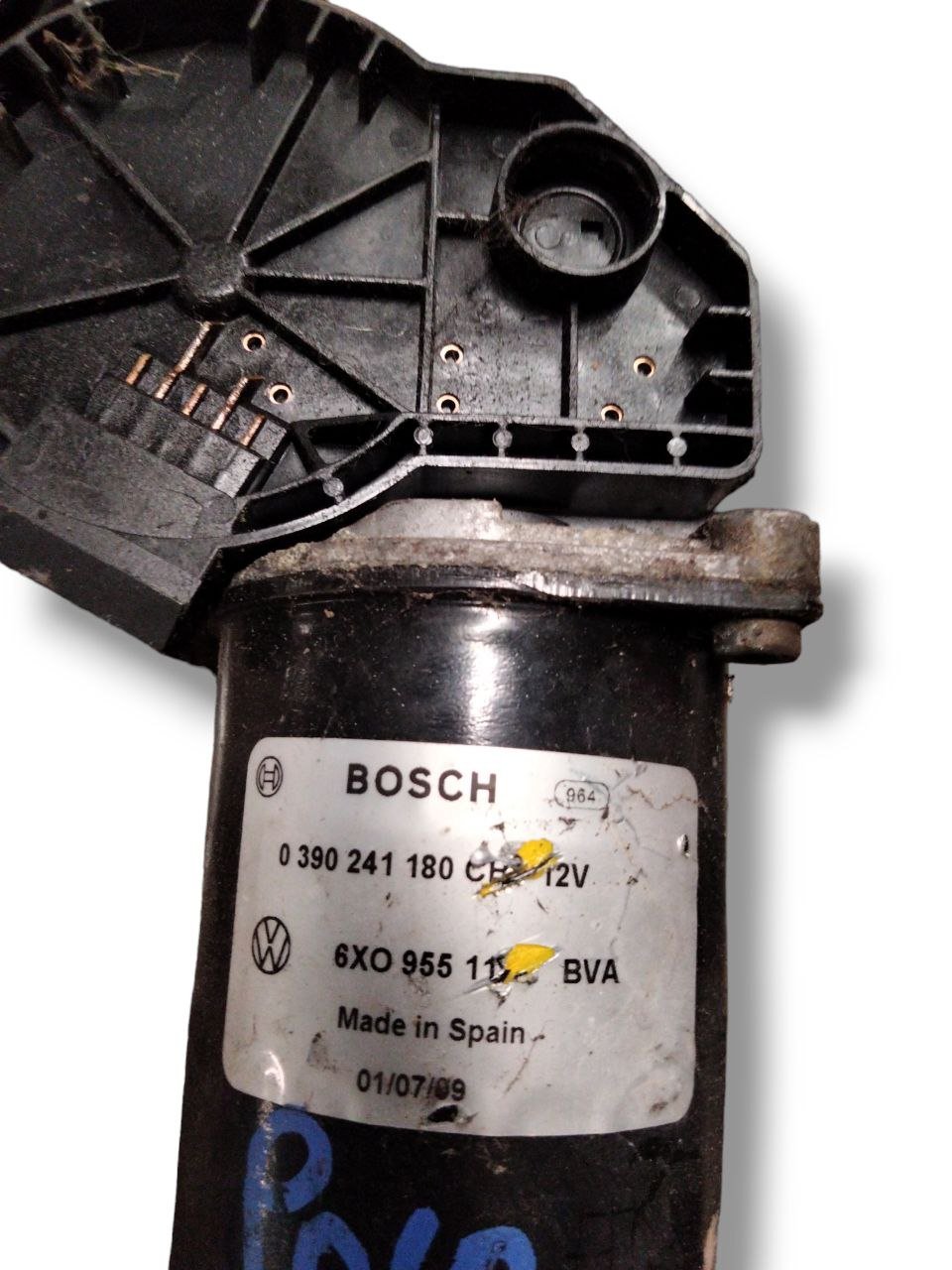 Motorino tergicristallo Volkswagen Polo 6n (1994-2003 ) cod.6X0955119