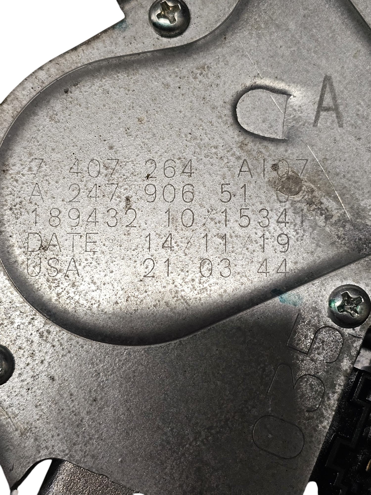 Motorino Tergilunotto Posteriore Mercedes Classe A W177 Cod:A2479065102 (2018->)
