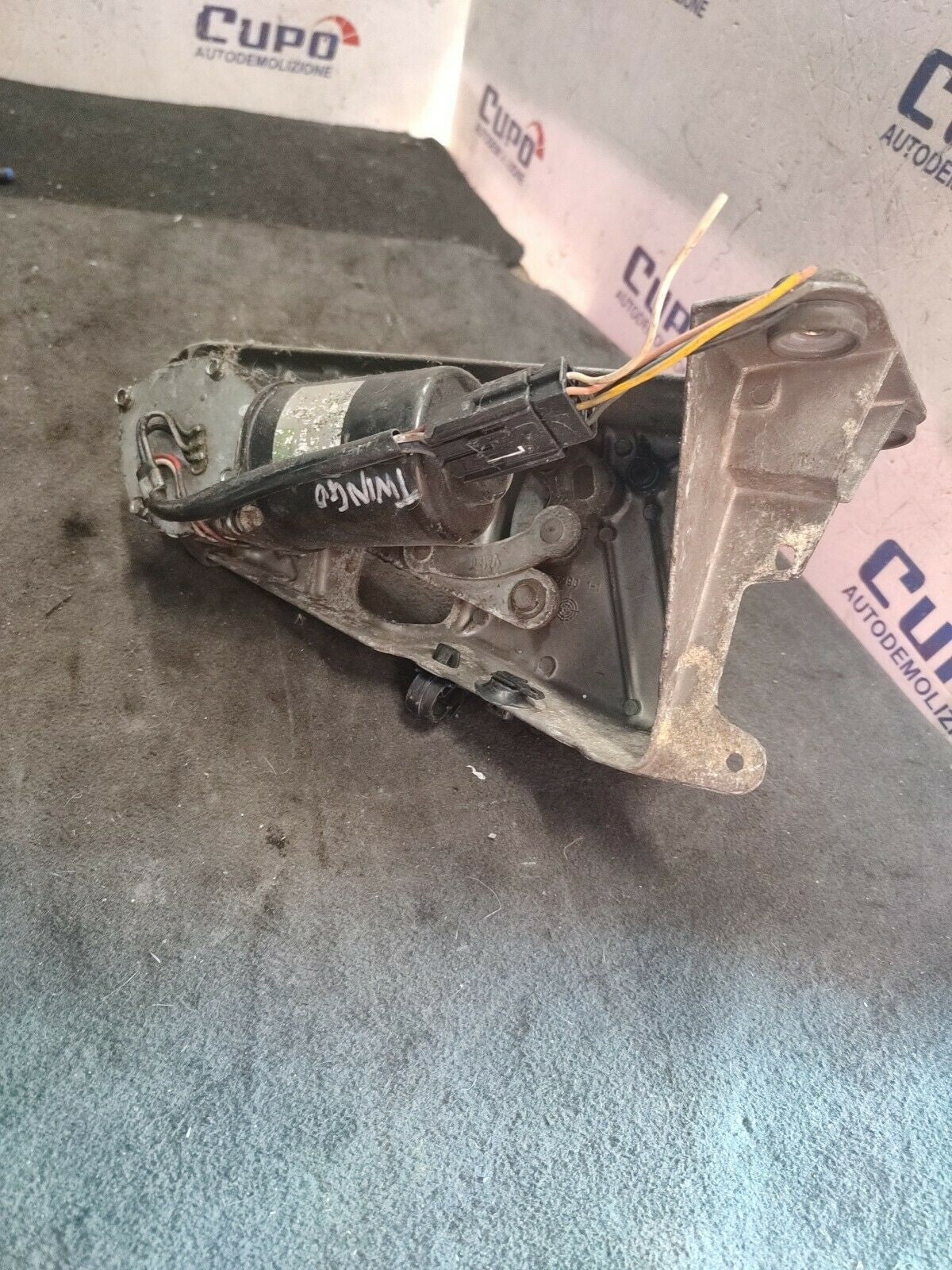 MOTORINO TERGIPARABREZZA RENAULT TWINGO 1.1 1º serie (1997-2007)  7701207936