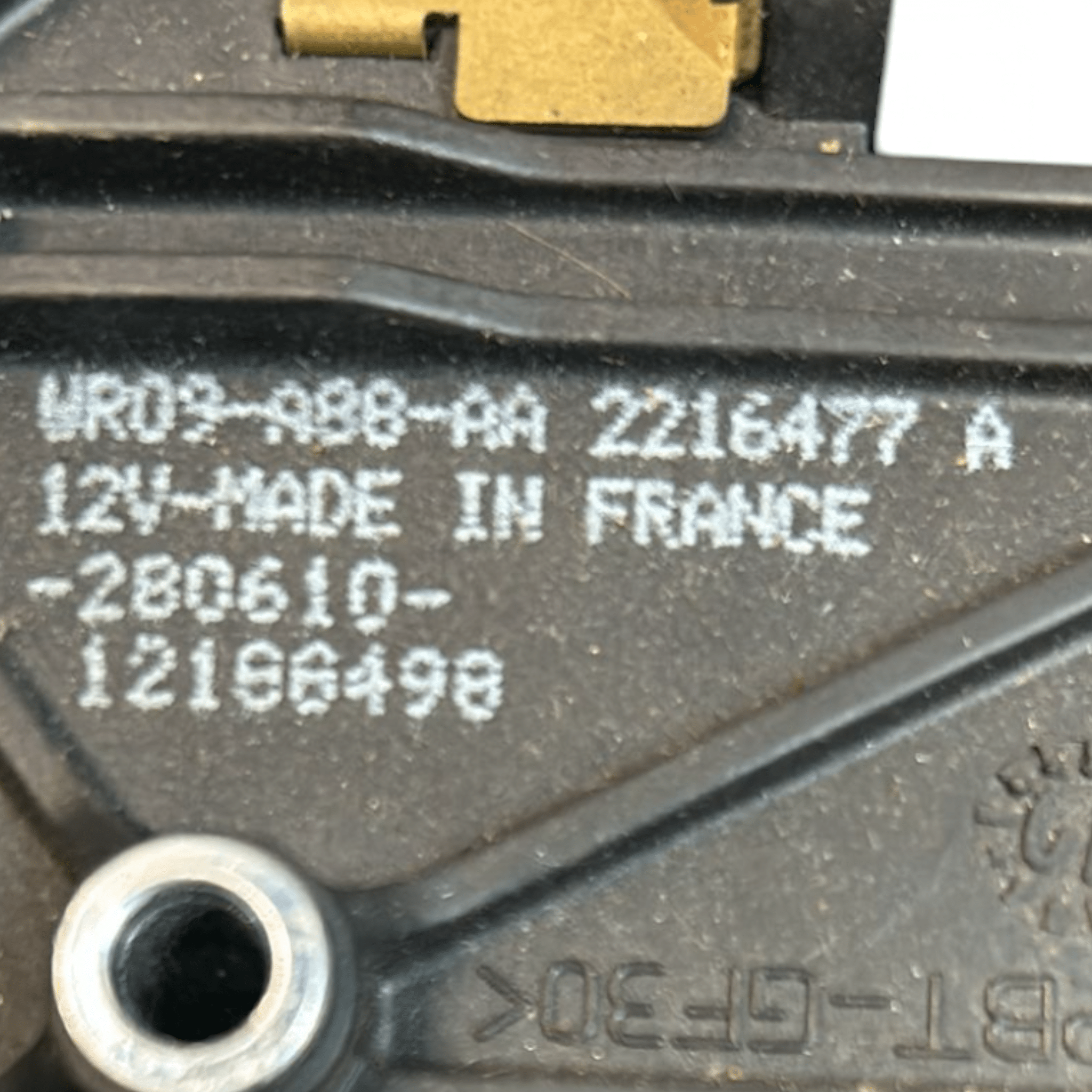 Motorino Tetto / Tettuccio Apribile Lancia Delta cod:WR09-AB-A88-AA (2008 > 2014)