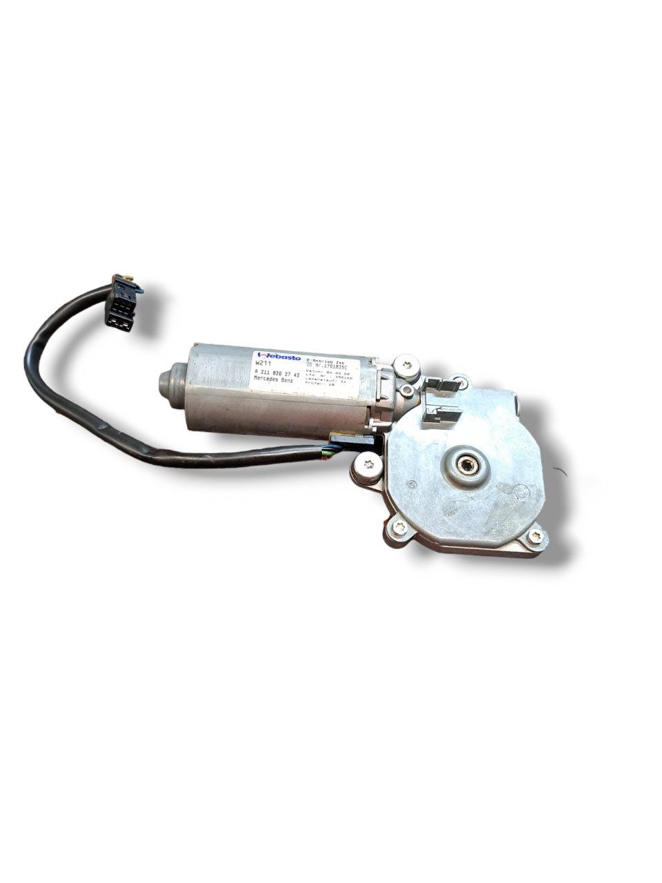 Motorino tettuccio apribile Mercedes-Benz Classe S W221 (2005-2013) COD:A2118202742-0390200012