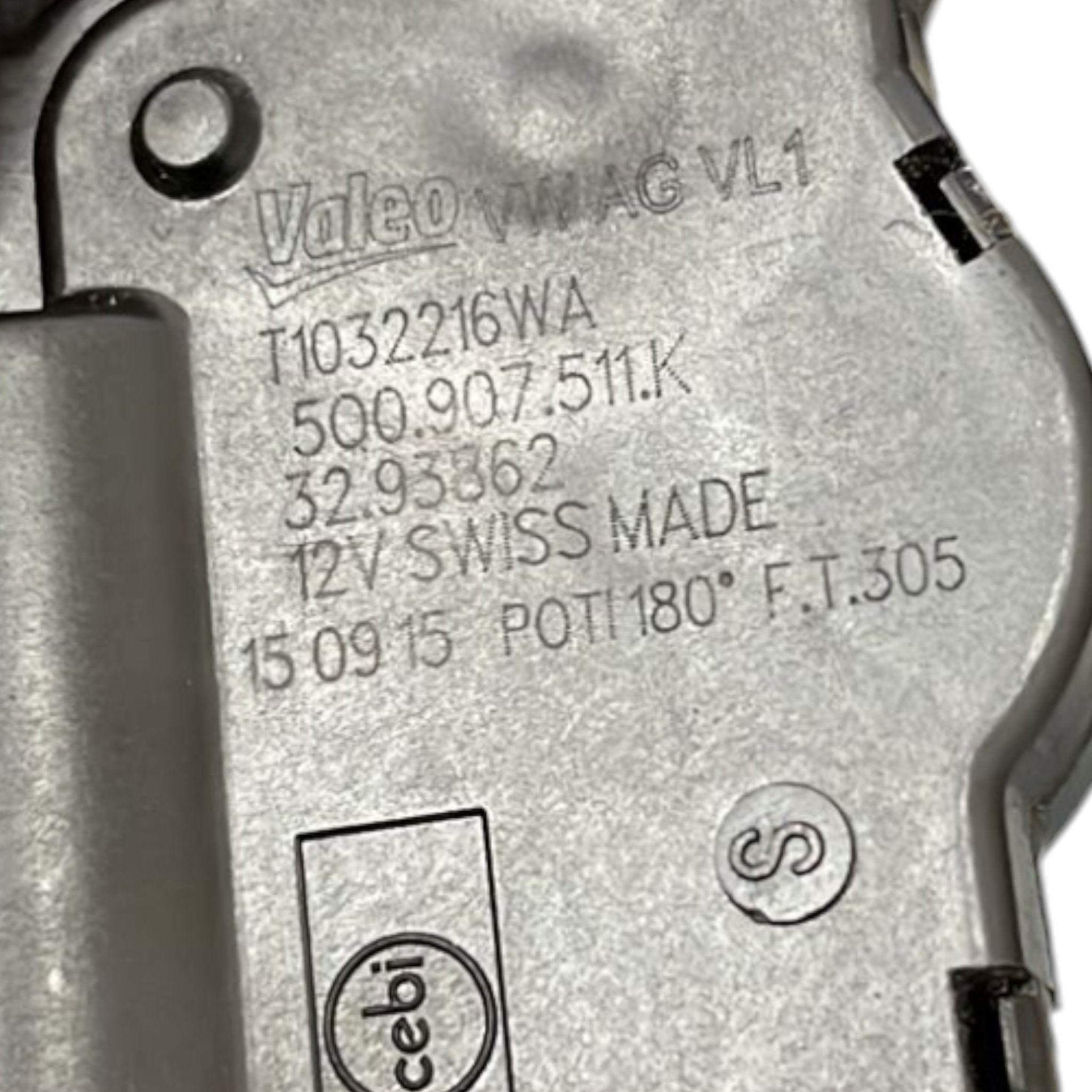 Motorino Ventola Abitacolo Seat Leon III cod:5Q0907511K (2012 > 2019)