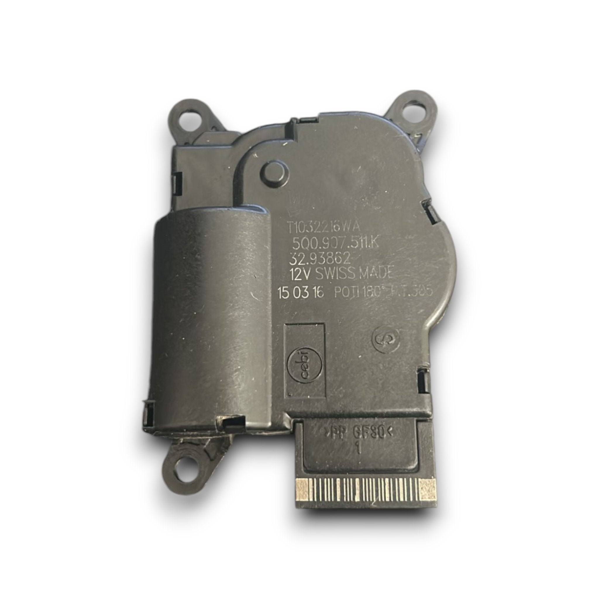 Motorino Ventola Abitacolo Seat Leon III SW cod.5Q0907511K (2013 > 2019)