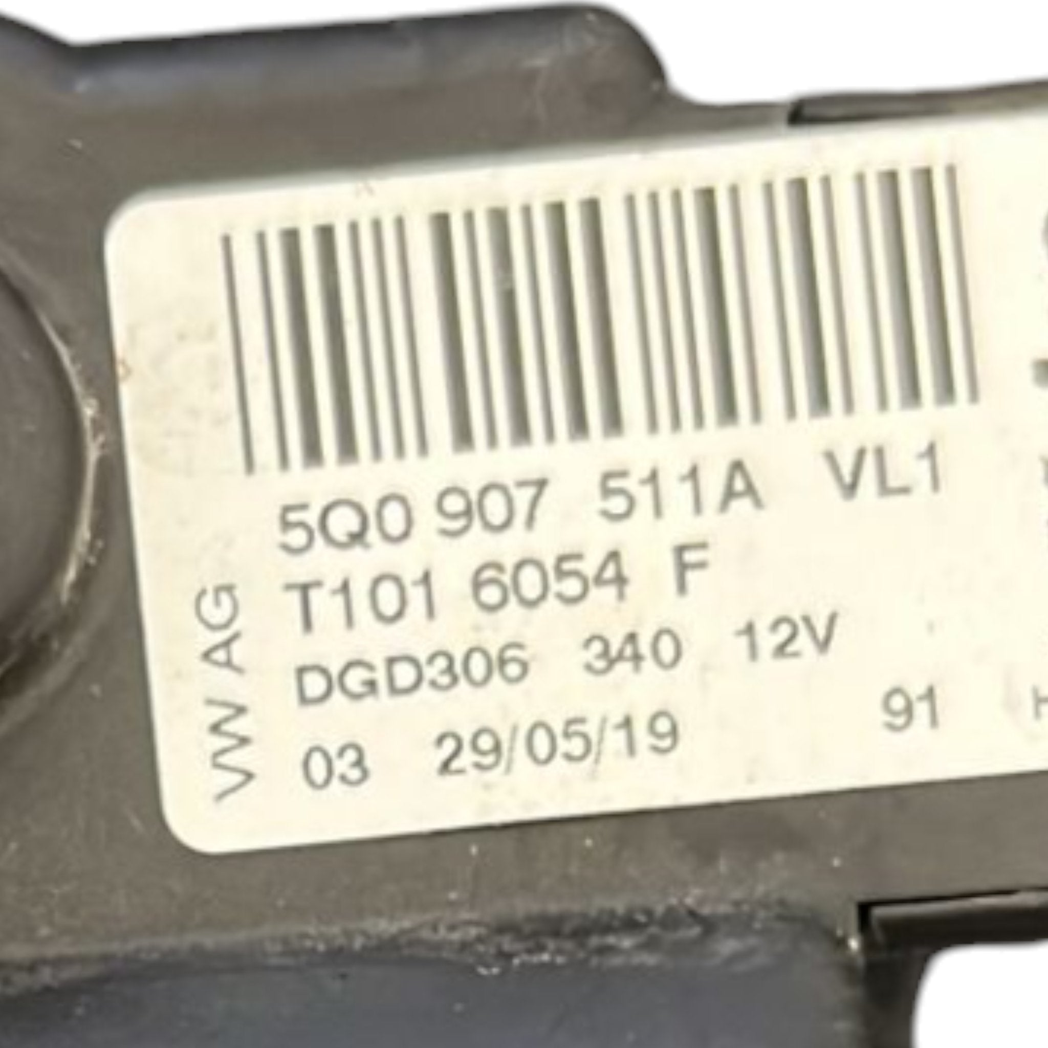 Motorino Ventola Abitacolo Volkswagen Golf VII cod:5Q0907511A (2012 > 2019)