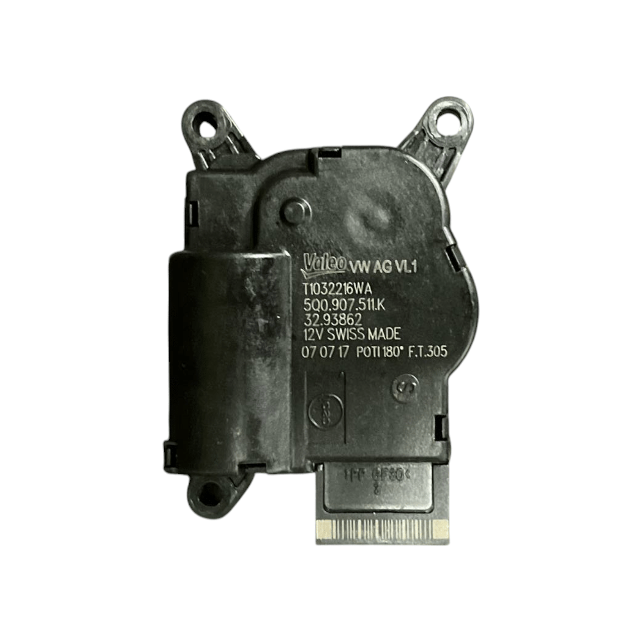 Motorino Ventola Abitacolo Volkswagen Golf VII cod.5Q0907511K (2012 -2019)