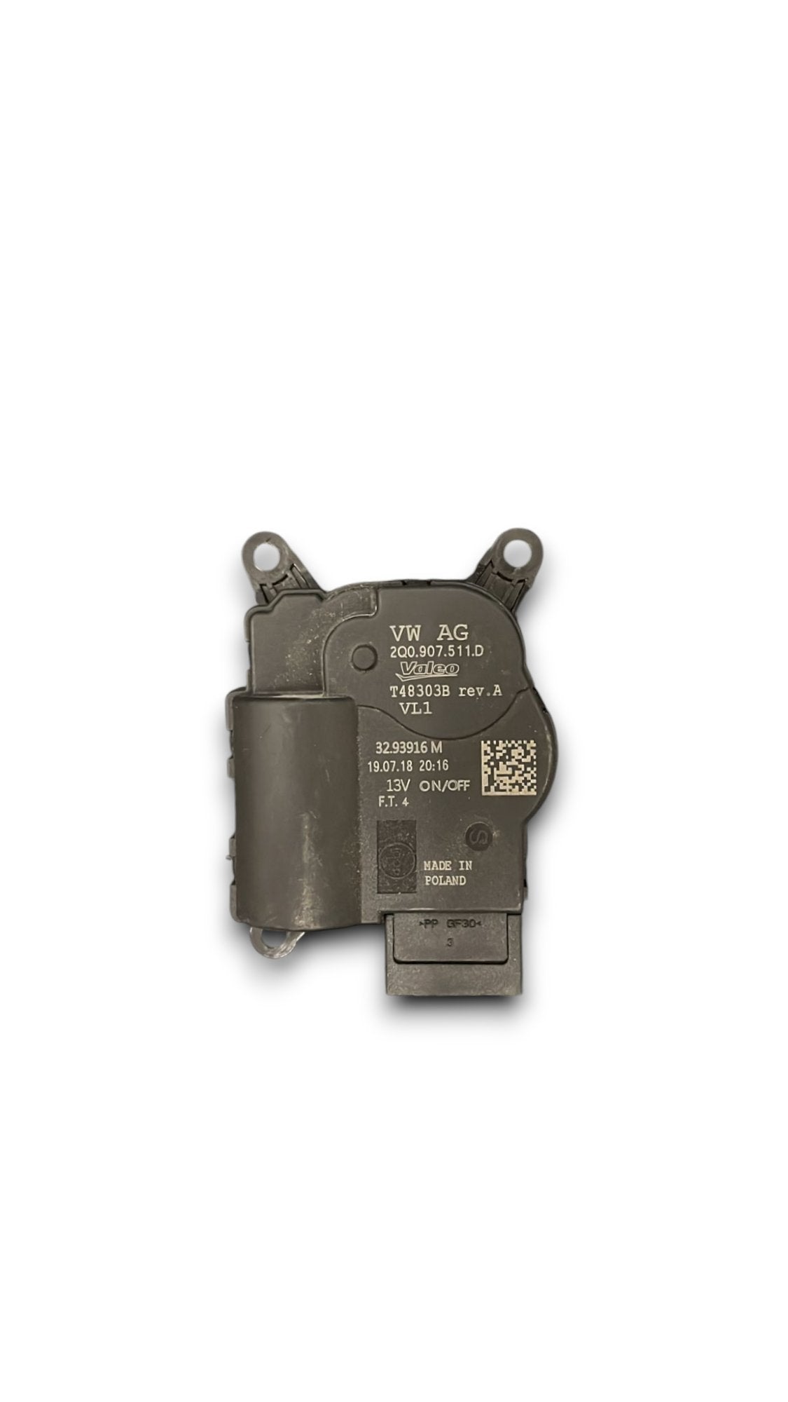 Motorino Ventola Abitacolo Volkswagen Passat (B8) cod:2Q0907511D (2014 > 2023)