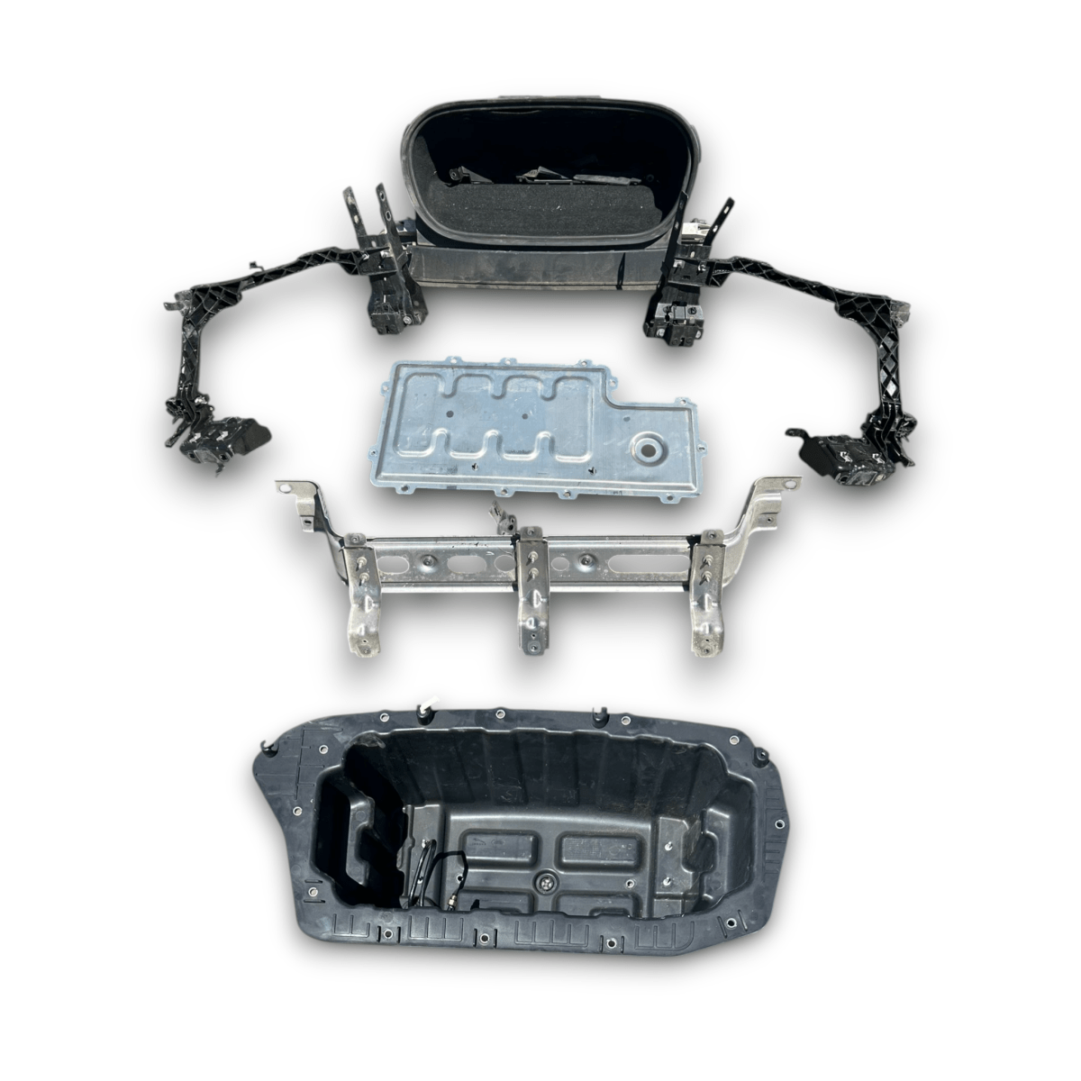Musata + kit airbag jaguar i-pace (2018) elettrica