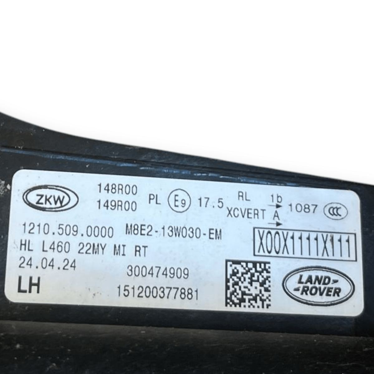 Musata + Kit Airbag Range Rover L460 3.0 Diesel (2022 -) Vogue