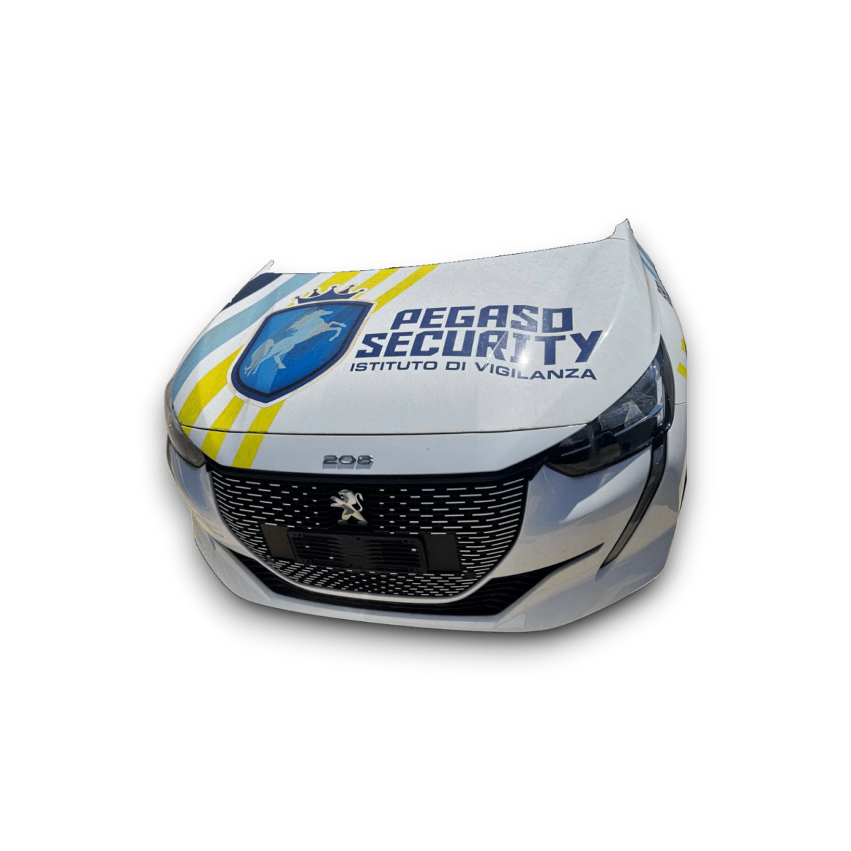 Musata peugeot 208 elettrica (2019 >)