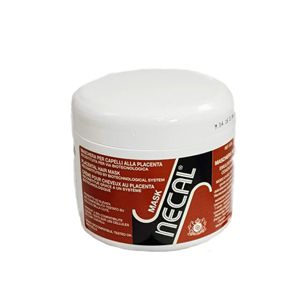 NECAL MASCHERA ALLA PLACENTA ANTICADUTA 500 ML - BIBA-RICAMBI