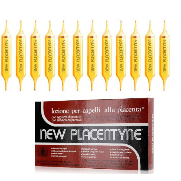 NEW PLACENTYNE 12 FIALE10 ML X3 PEZZI - BIBA-RICAMBI