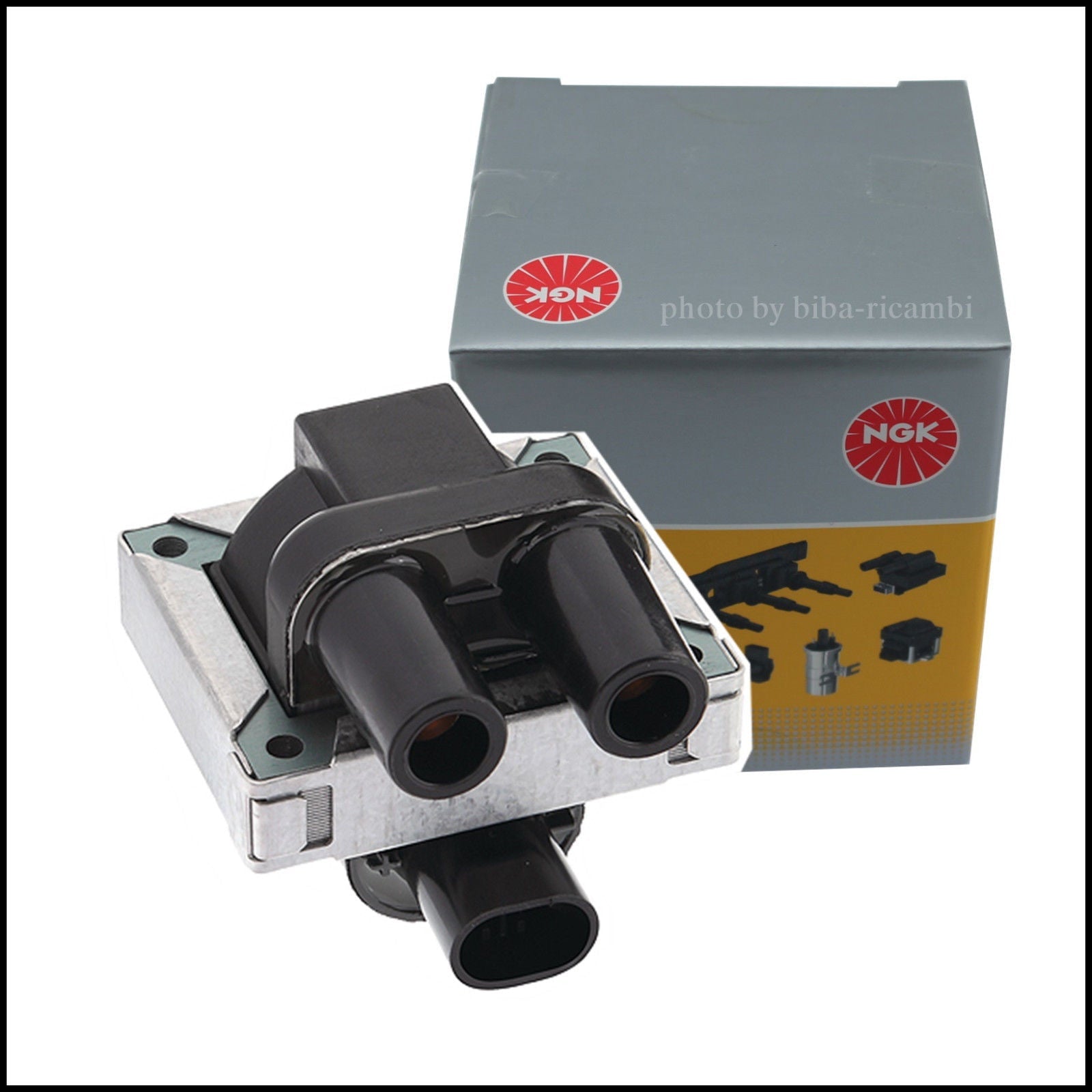 AB. Bobina Originale NGK 48013 | NGK U48013 BIBA-RICAMBI
