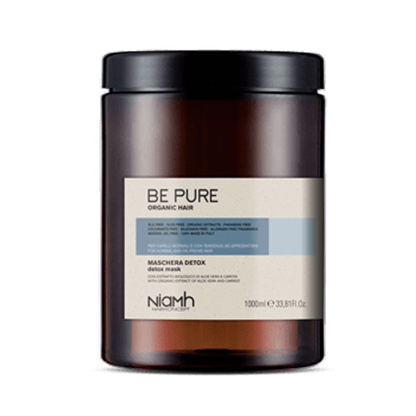 NIAMH BE PURE MASCHERA DETOX 1000 ML