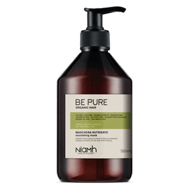 NIAMH BE PURE MASCHERA NUTRIENTE 500 ML - BIBA-RICAMBI