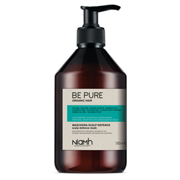NIAMH BE PURE SCALP DEFENCE MASCHERA 500 ML