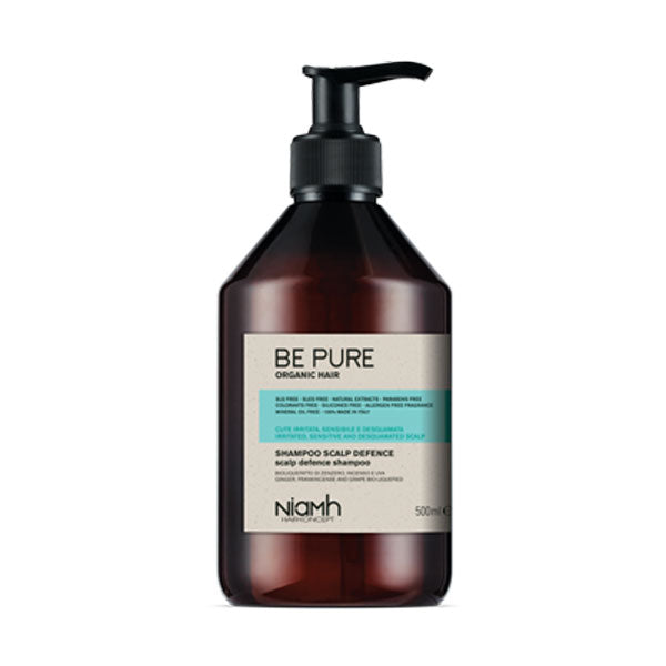 NIAMH BE PURE SCALP DEFENCE SHAMPOO 500 ML - BIBA-RICAMBI