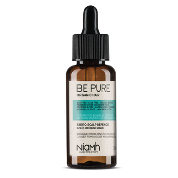 NIAMH BE PURE SCALP DEFENCE SHIELD DROPS 70 ML - BIBA-RICAMBI