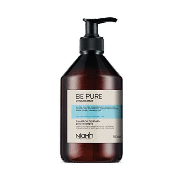 NIAMH BE PURE SHAMPOO DELICATO 500 ML - BIBA-RICAMBI