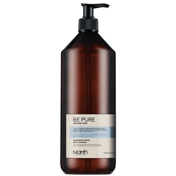 NIAMH BE PURE SHAMPOO DETOX 1000 ML - BIBA-RICAMBI