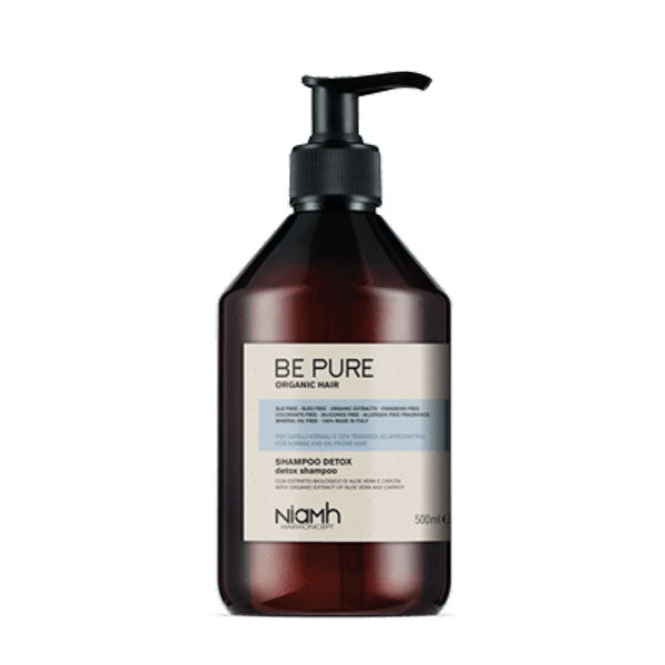 NIAMH BE PURE SHAMPOO DETOX 500 ML - BIBA-RICAMBI
