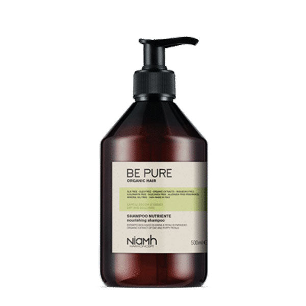 NIAMH BE PURE SHAMPOO NUTRIENTE 500 ML - BIBA-RICAMBI