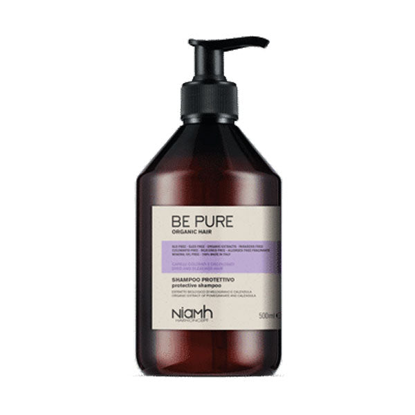 NIAMH BE PURE SHAMPOO PROTETTIVO 500 ML - BIBA-RICAMBI
