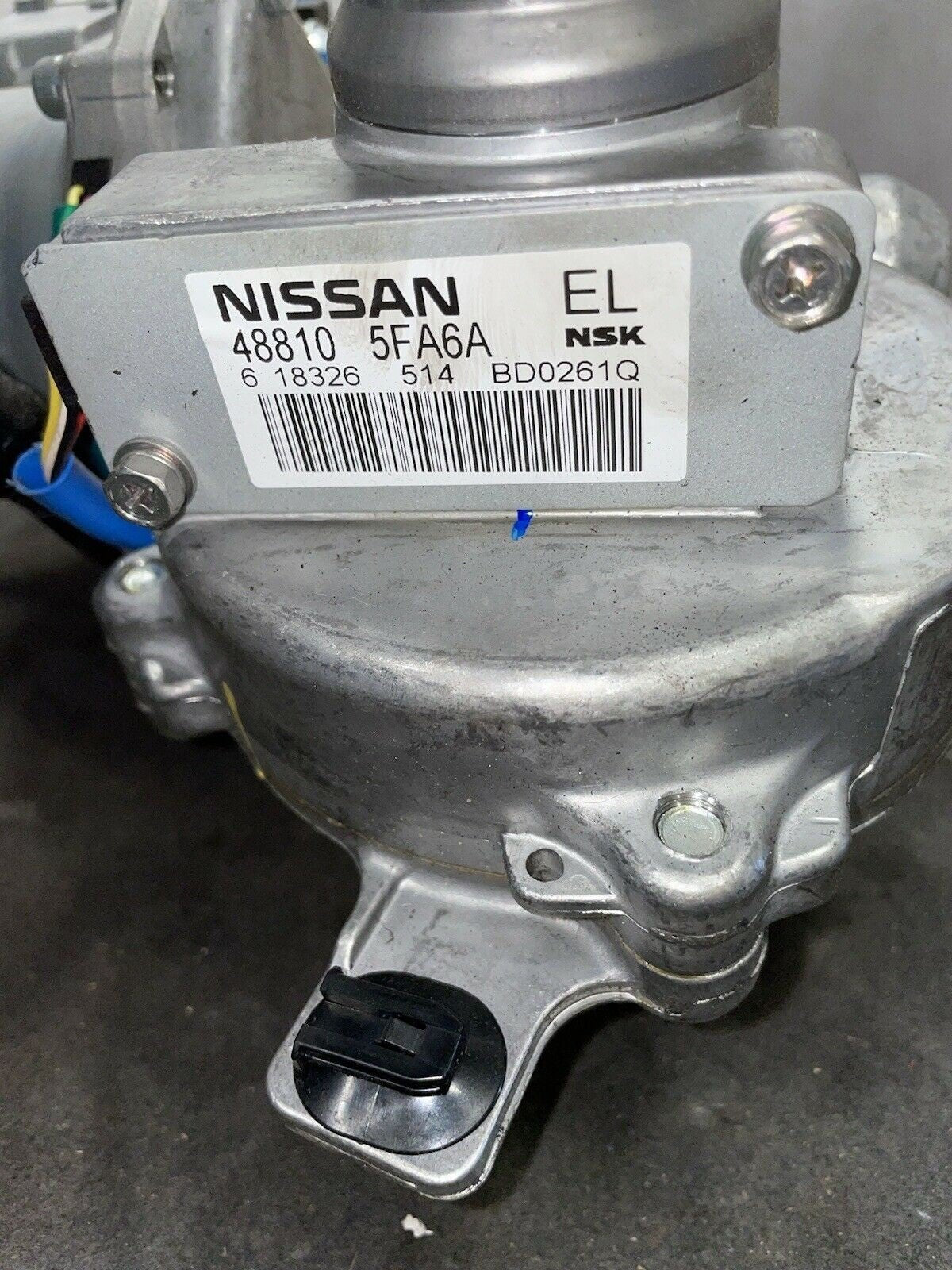 NISSAN MICRA k14  piantone dello sterzo elettrico 48810 5FA6A