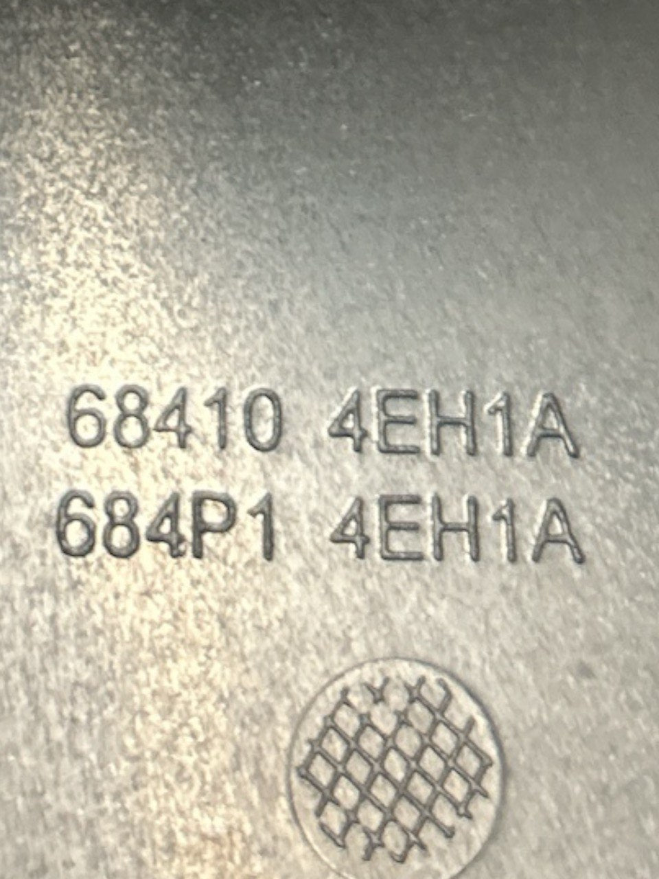 Nissan Qashqai (J11) (2014 > 2021) cod.684104EH1A Modanatura Pulsanti Luci Tachimetro