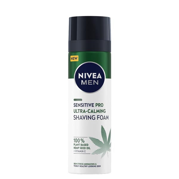 NIVEA MEN SCHIUMA DA BARBA SENSITIVE PRO 200 ML - BIBA-RICAMBI