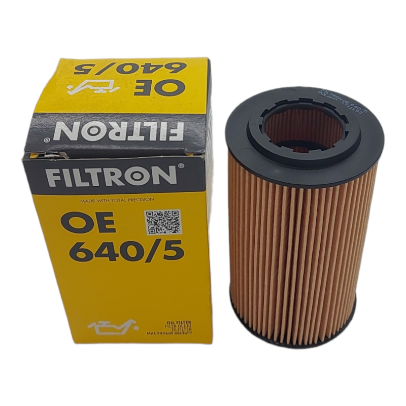 Filtro Olio Compatibile Per Jeep | Mercedes Benz Filtron BIBA-RICAMBI