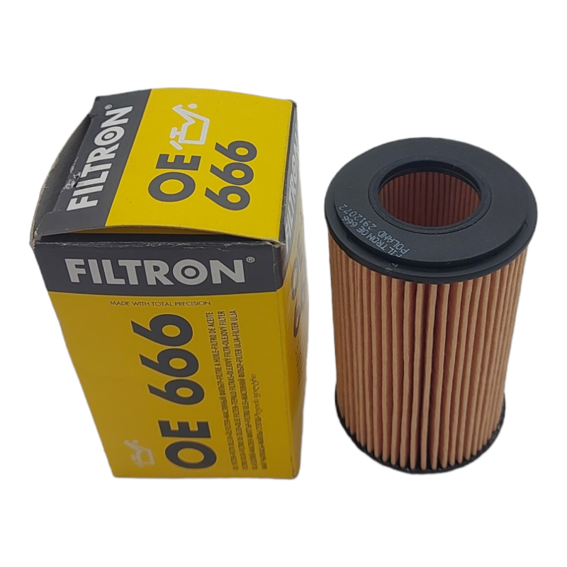 Filtro Olio Compatibile Per Renault Clio | Kangoo | Thalia | Twingo Filtron BIBA-RICAMBI
