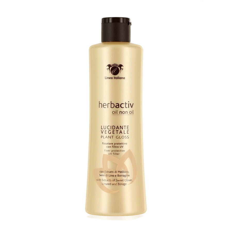 HERBACTIV OIL NON OIL LUCIDANTE VEGETALE FISSATORE FORTE 250 ML - BIBA-RICAMBI