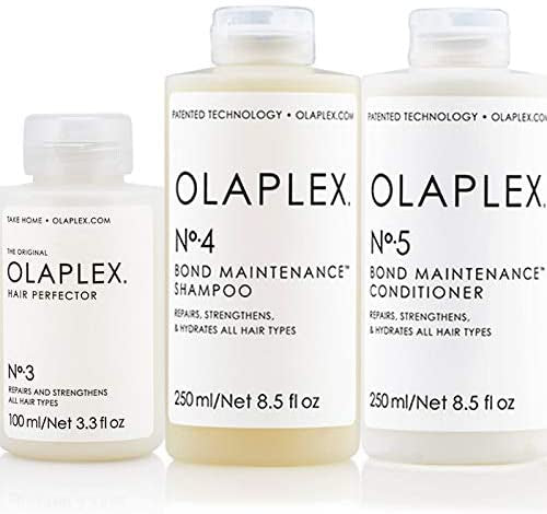 OLAPLEX HAIR PERFECTOR KIT N3 + N4 + N5 - BIBA-RICAMBI