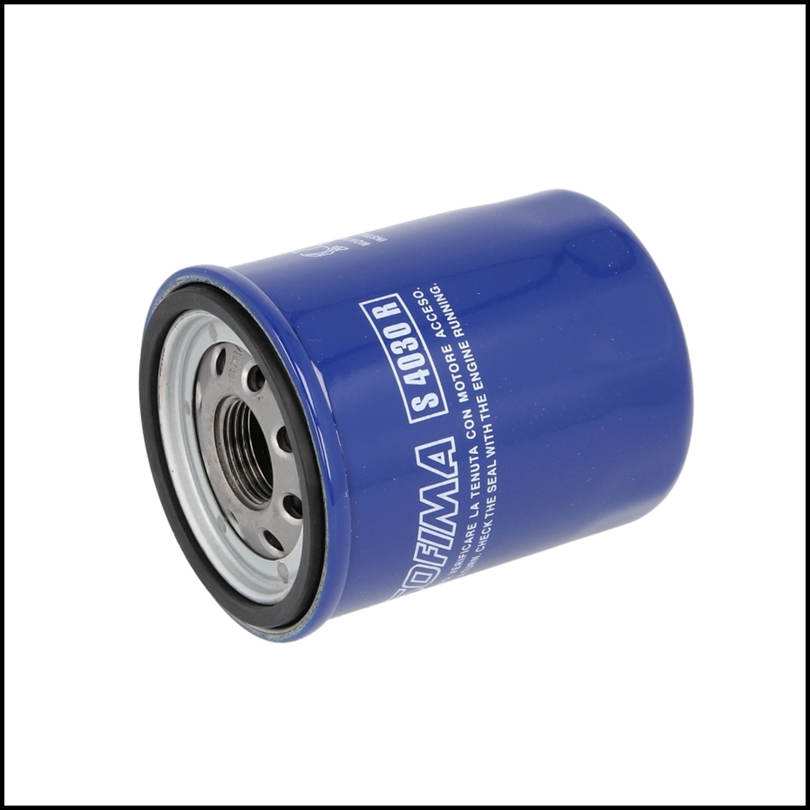 A. Filtro Olio Motore art.7252 BIBA-RICAMBI