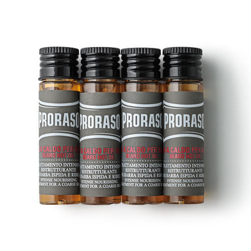 PRORASO WOOD AND SPICE OLIO RISTRUTTURANTE BARBA 4 X 17 ML - BIBA-RICAMBI