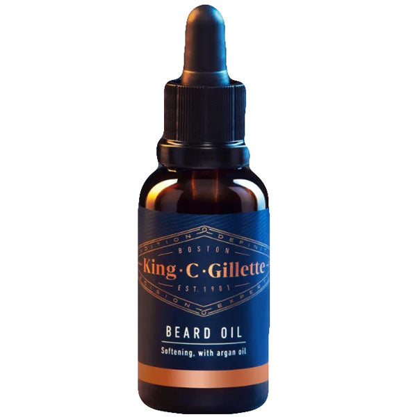 GILLETTE KING C. OLIO DA BARBA 30 ML - BIBA-RICAMBI