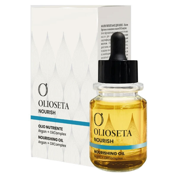 OLIOSETA NOURISH OLIO CAPELLI NUTRIENTE 30 ML - BIBA-RICAMBI