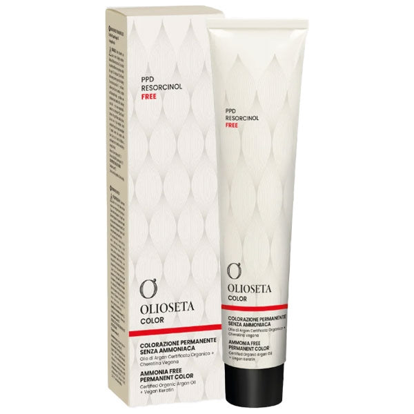 OLIOSETA AMMONIACA FREE - TINTA PROFESSIONALE CAPELLI - BIBA-RICAMBI