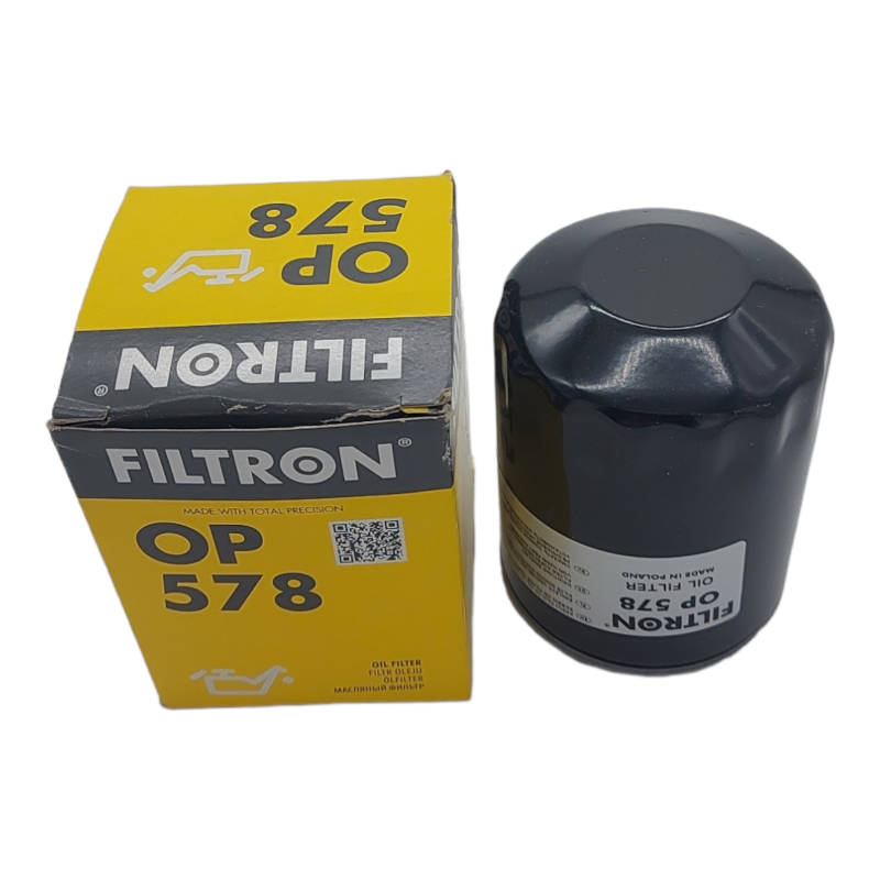 Filtro Olio Compatibile Per Vari Modelli Auto Filtron art.282 BIBA-RICAMBI